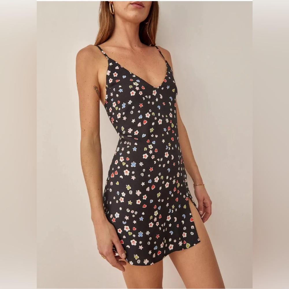 Reformation Marlowe Lucky Charms Dress S